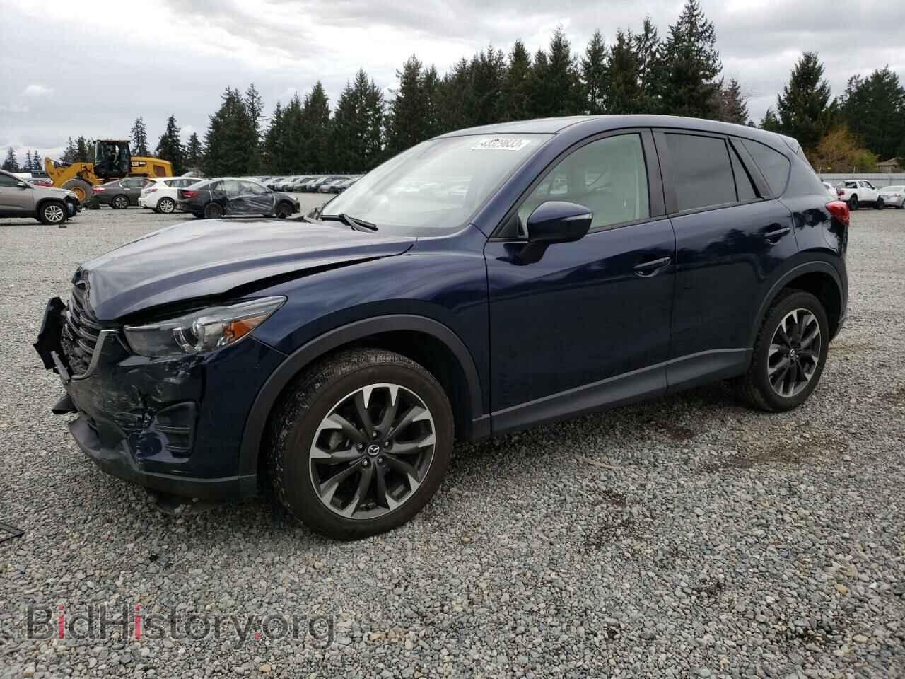 Фотография JM3KE4DY5G0864741 - MAZDA CX-5 2016