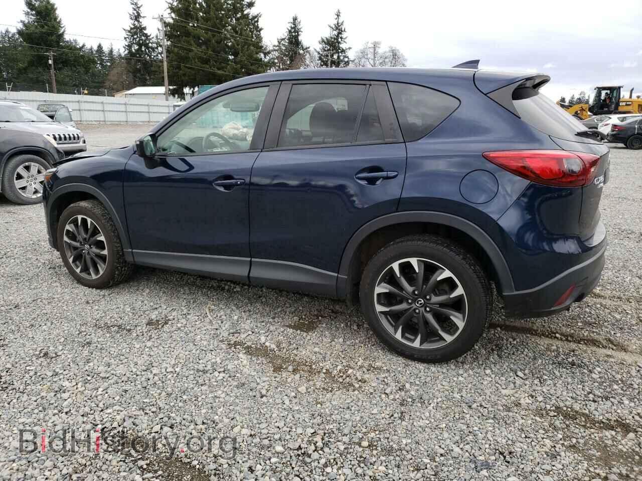 2016 MAZDA CX-5 - VIN: JM3KE4DY5G0864741 - Фото 2