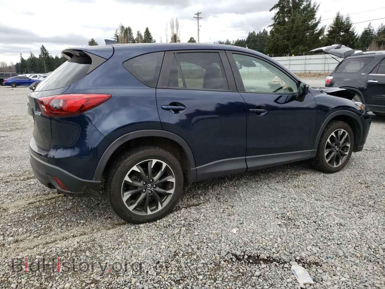 2016 MAZDA CX-5 - VIN: JM3KE4DY5G0864741 - Фото 3