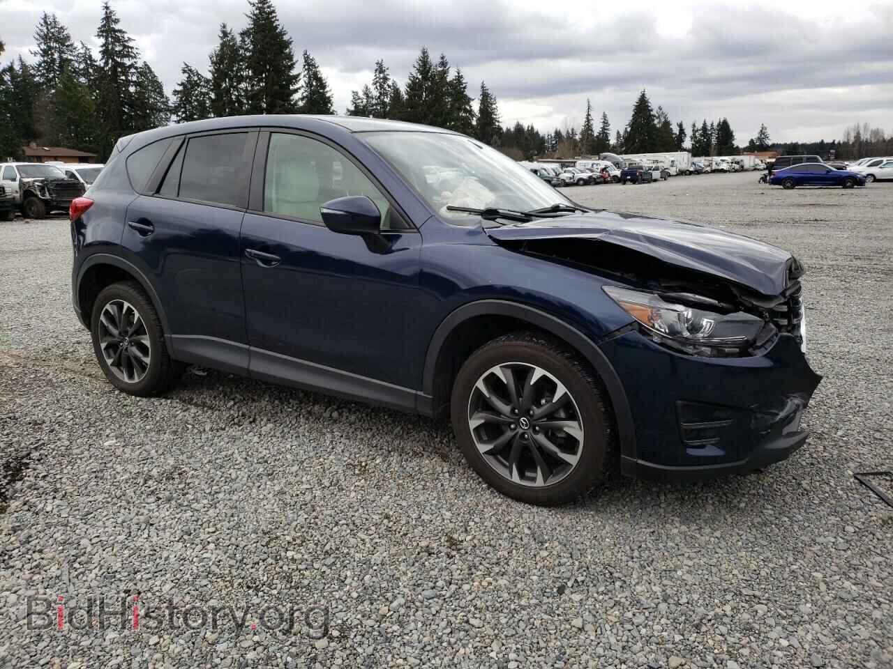 2016 MAZDA CX-5 - VIN: JM3KE4DY5G0864741 - Фото 4
