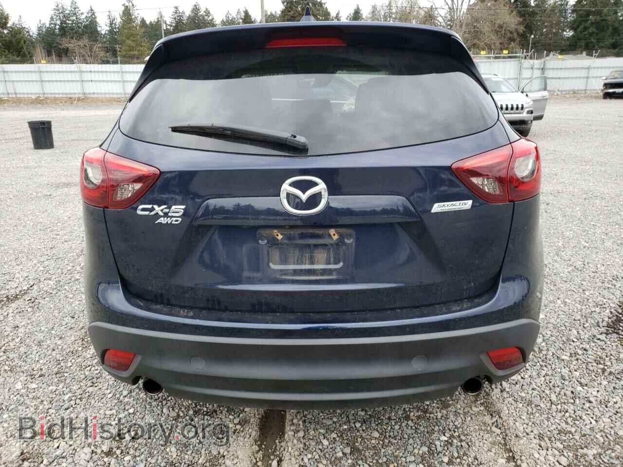 2016 MAZDA CX-5 - VIN: JM3KE4DY5G0864741 - Фото 6