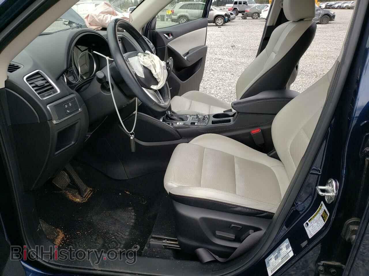 2016 MAZDA CX-5 - VIN: JM3KE4DY5G0864741 - Фото 7