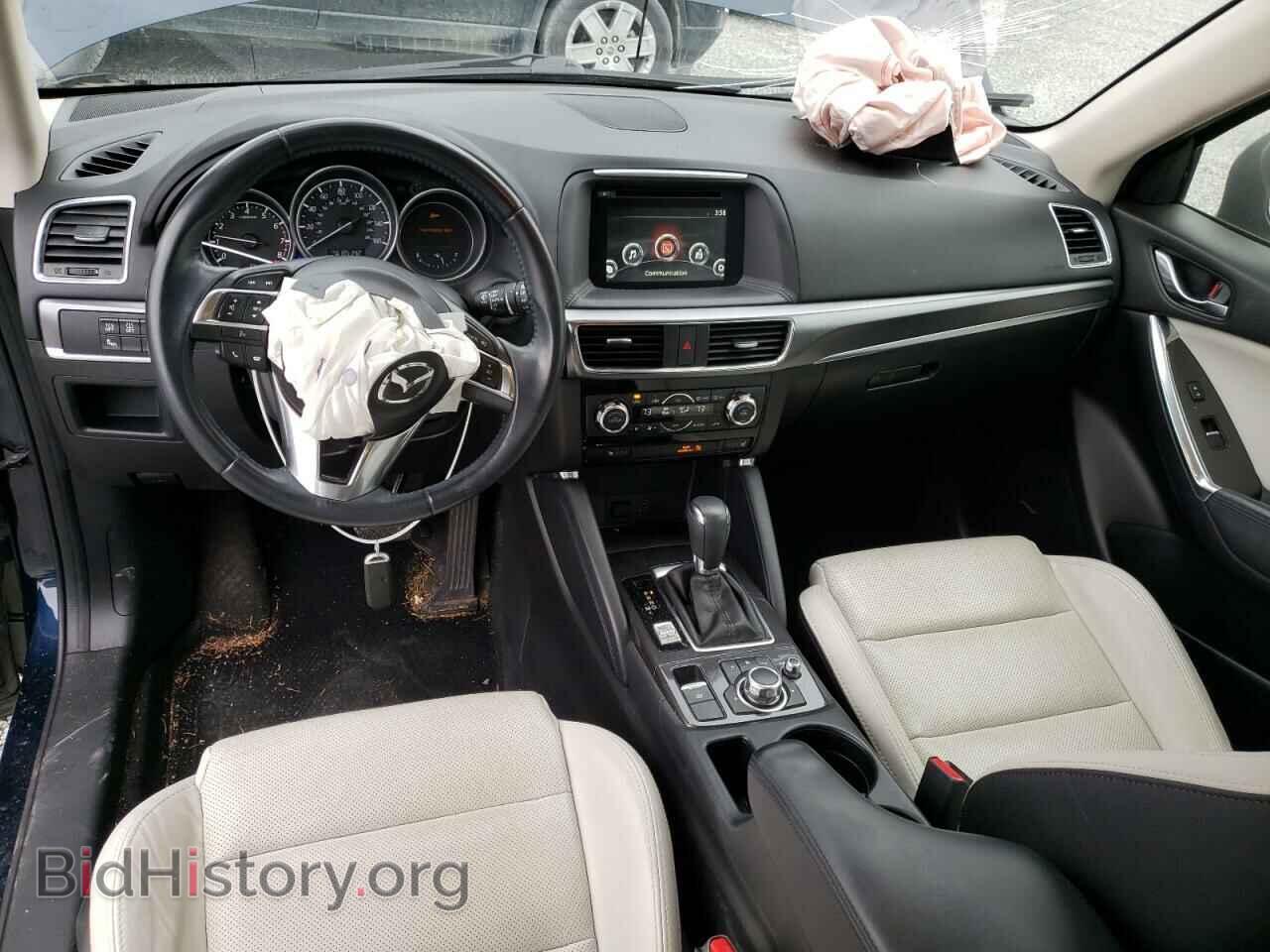 2016 MAZDA CX-5 - VIN: JM3KE4DY5G0864741 - Фото 8