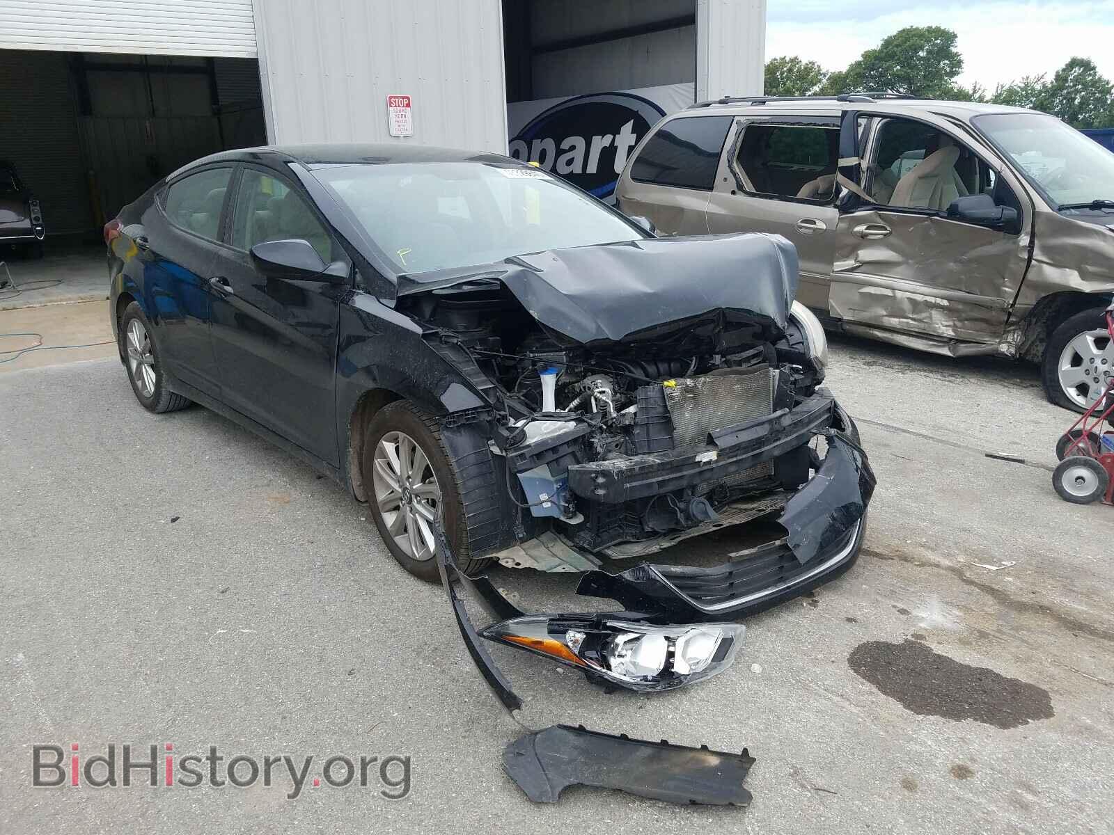 Photo 5NPDH4AE9EH533731 - HYUNDAI ELANTRA 2014