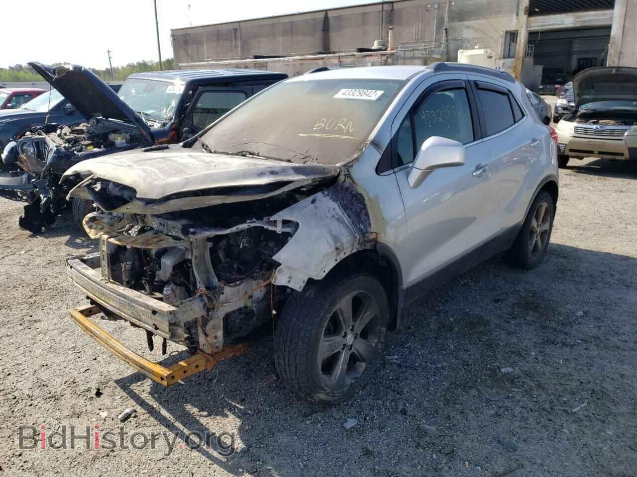 2013 BUICK ENCORE - VIN: KL4CJGSB0DB155461 - Фото 2