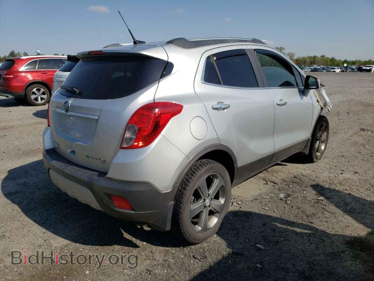 2013 BUICK ENCORE - VIN: KL4CJGSB0DB155461 - Фото 4