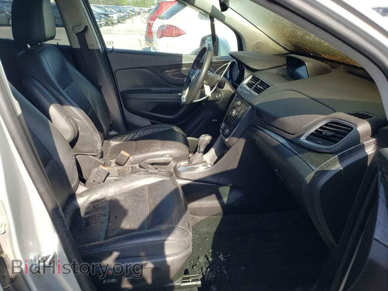 2013 BUICK ENCORE - VIN: KL4CJGSB0DB155461 - Фото 5