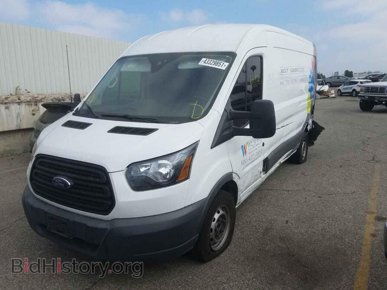 2017 FORD TRANSIT CO - VIN: 1FTBW2CM0HKA53878 - Photo 2