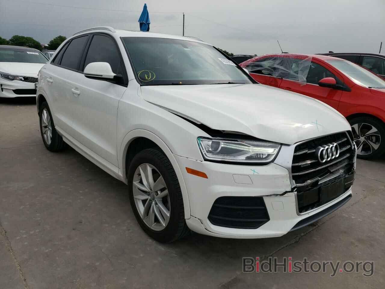 Photo WA1ECCFS9HR003519 - AUDI Q3 2017