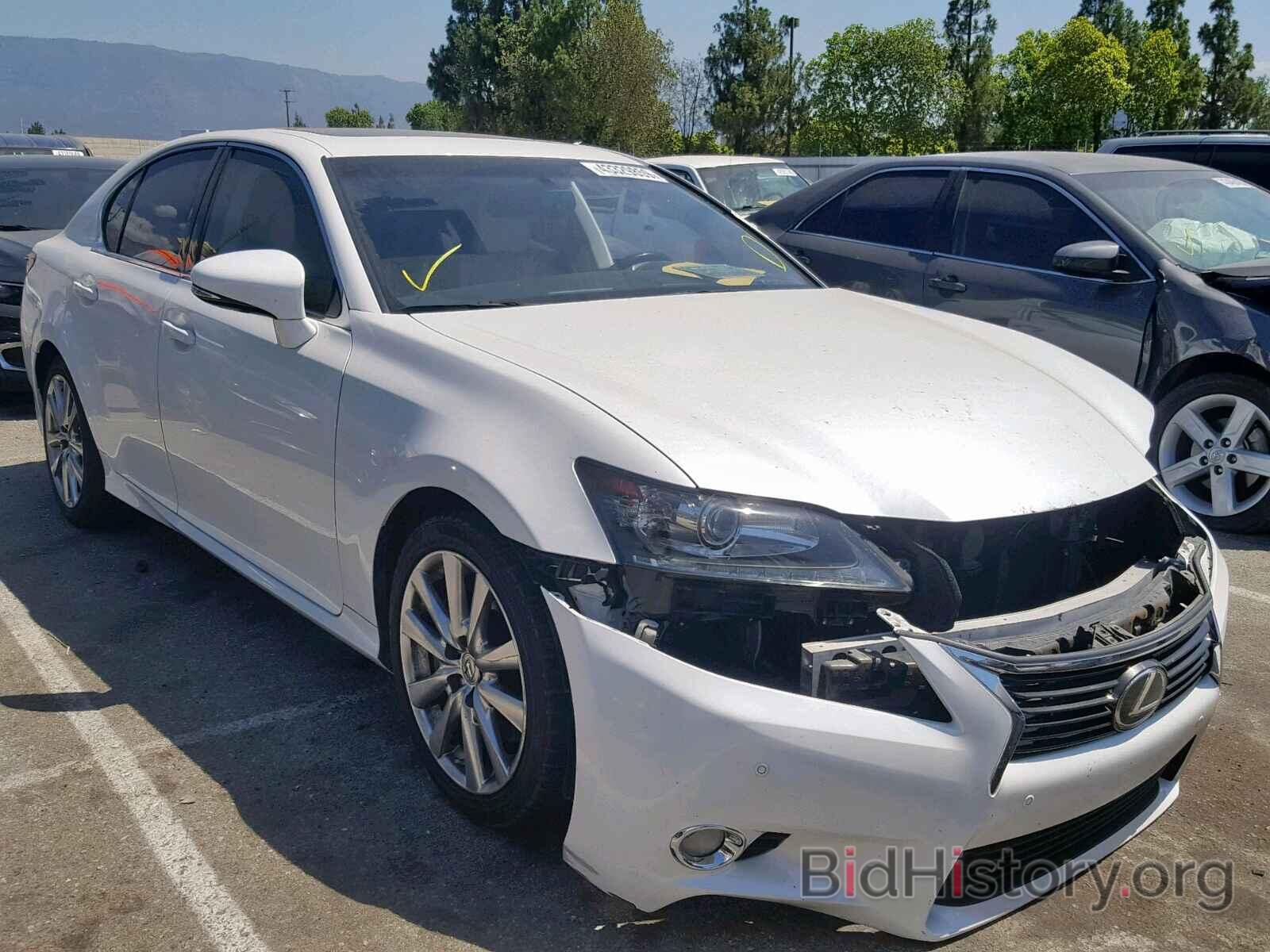 Photo JTHBE1BL5D5026253 - LEXUS GS350 2013