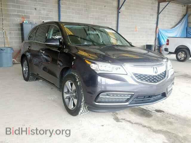 Фотография 5FRYD3H27FB004277 - ACURA MDX 2015