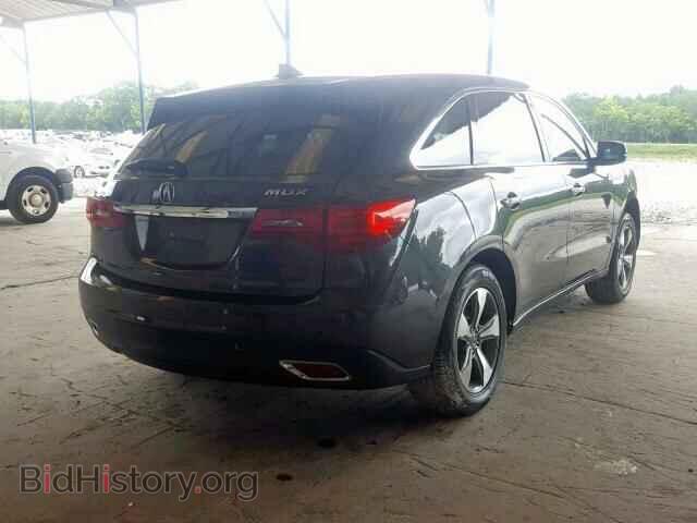 2015 ACURA MDX - VIN: 5FRYD3H27FB004277 - Фото 4