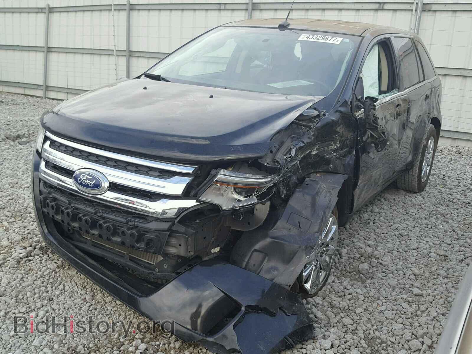 2012 FORD EDGE - VIN: 2FMDK3KC3CBA52788 - Фото 2