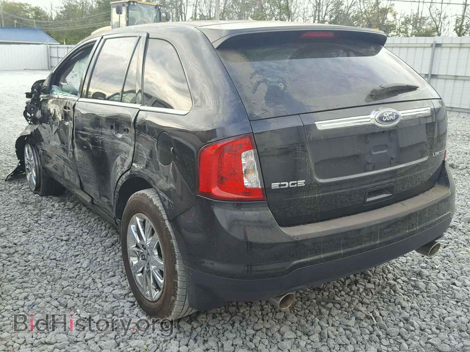 2012 FORD EDGE - VIN: 2FMDK3KC3CBA52788 - Фото 3