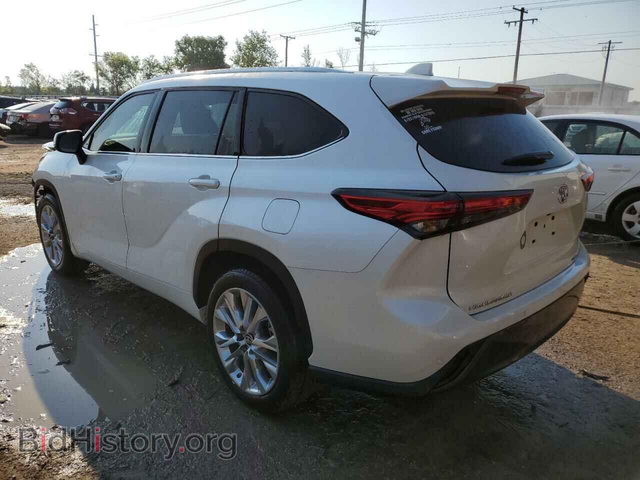 2021 TOYOTA HIGHLANDER - VIN: 5TDYZRAH2MS035997 - Фото 2