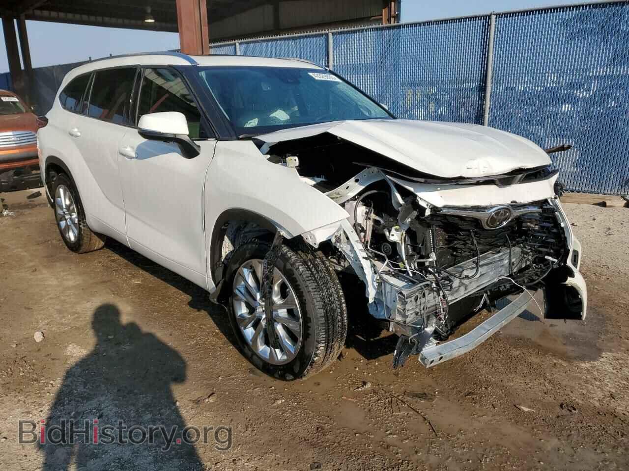 2021 TOYOTA HIGHLANDER - VIN: 5TDYZRAH2MS035997 - Фото 4