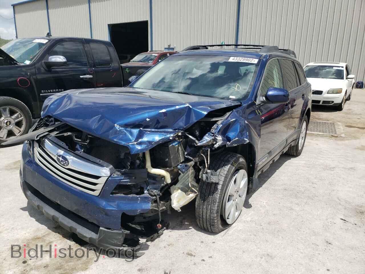 2011 SUBARU OUTBACK - VIN: 4S4BRBGC0B3327425 - Фото 2