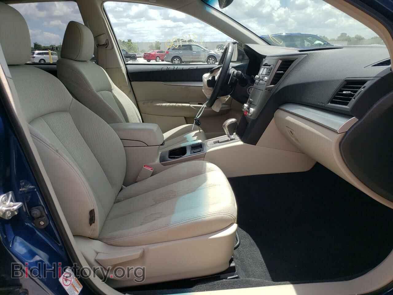 2011 SUBARU OUTBACK - VIN: 4S4BRBGC0B3327425 - Фото 5