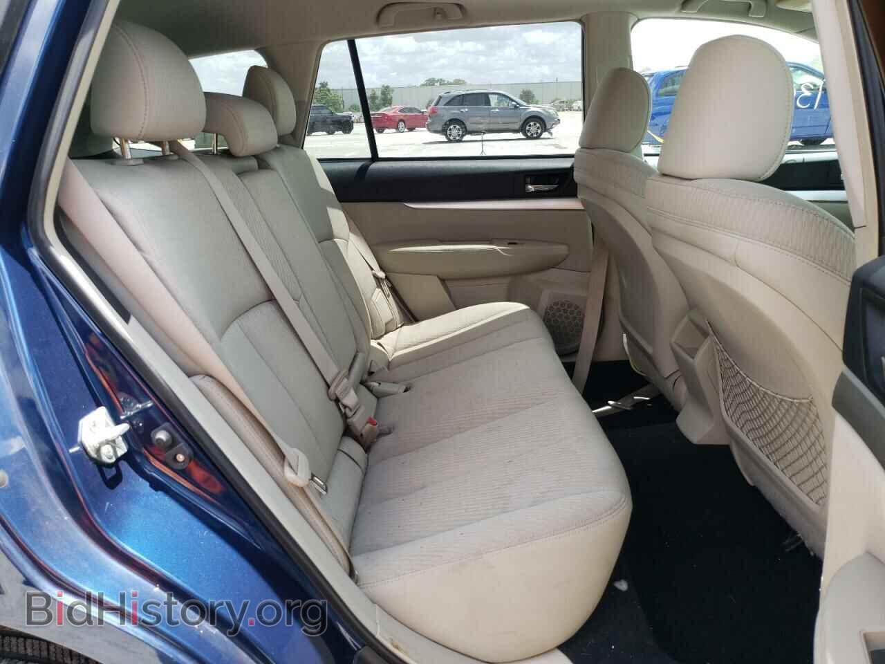 2011 SUBARU OUTBACK - VIN: 4S4BRBGC0B3327425 - Фото 6