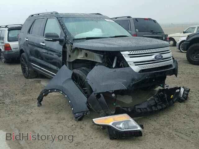 Фотография 1FM5K7D85DGC39576 - FORD EXPLORER 2013