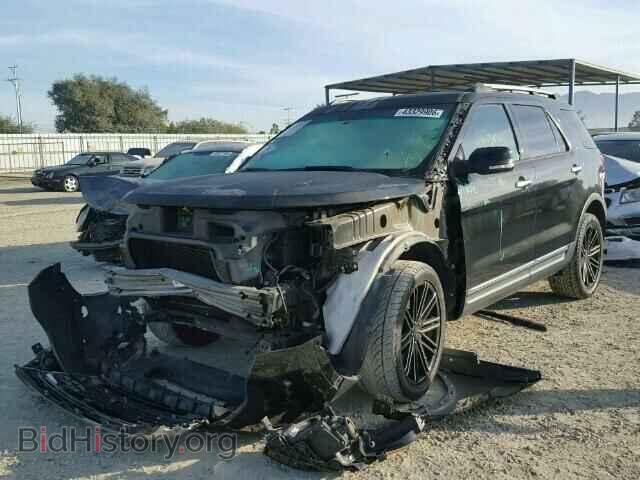 2013 FORD EXPLORER - VIN: 1FM5K7D85DGC39576 - Фото 2