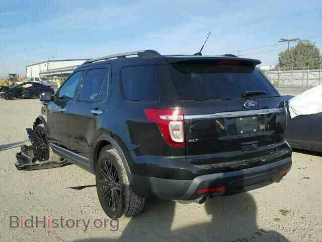 2013 FORD EXPLORER - VIN: 1FM5K7D85DGC39576 - Фото 3