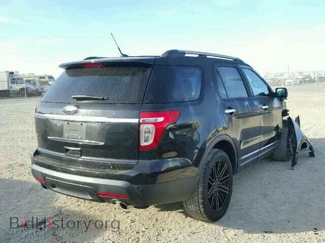 2013 FORD EXPLORER - VIN: 1FM5K7D85DGC39576 - Фото 4