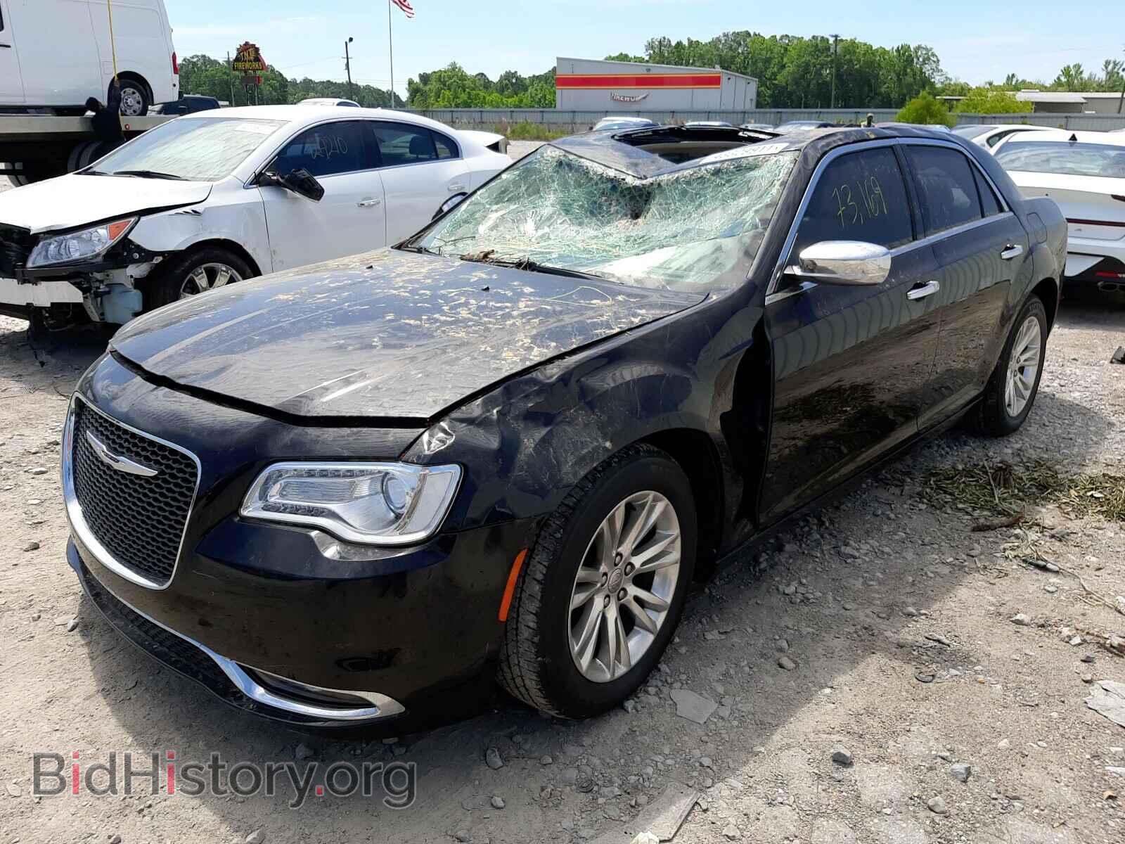 2016 CHRYSLER 300 - VIN: 2C3CCAEGXGH128370 - Фото 2
