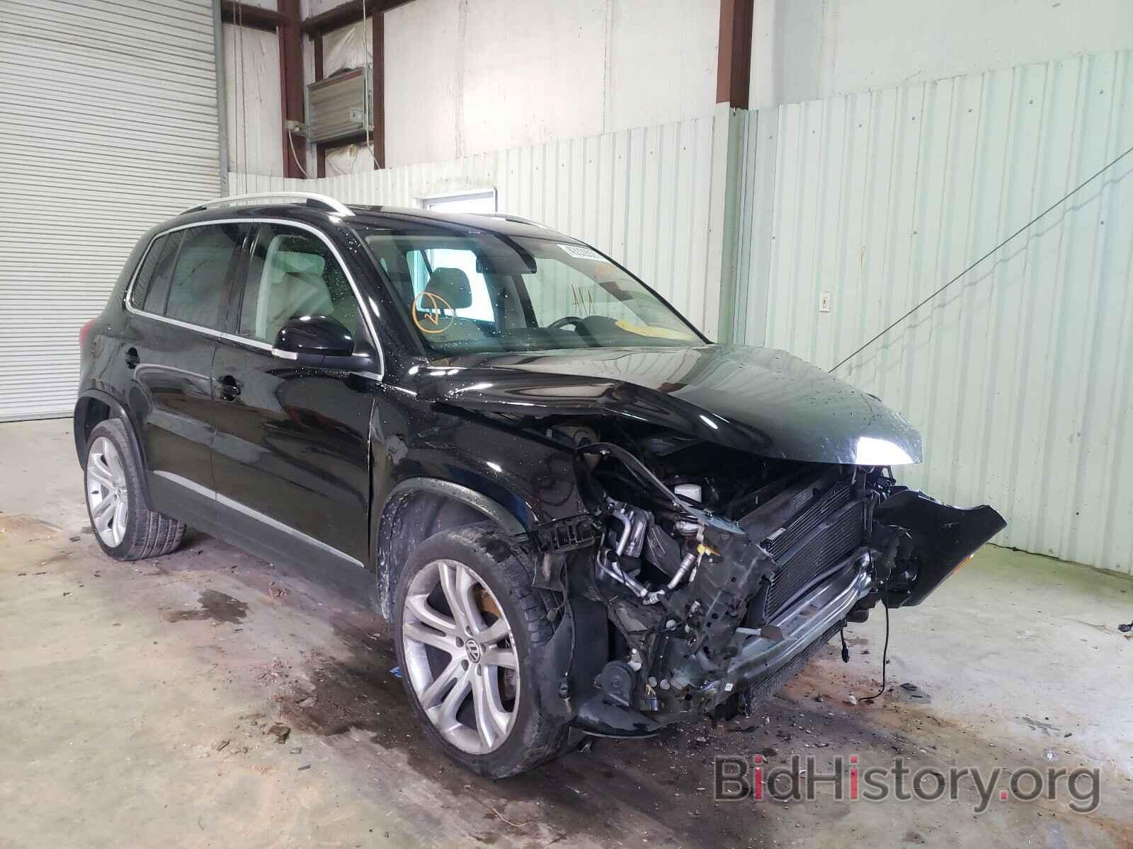 Photo WVGAV3AX7DW573284 - VOLKSWAGEN TIGUAN 2013