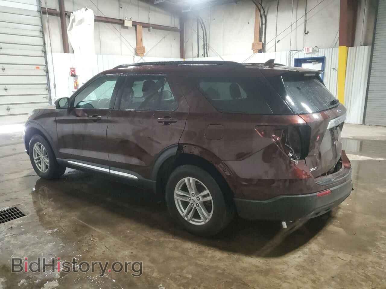 2020 FORD EXPLORER - VIN: 1FMSK8DH6LGA57246 - Фото 2
