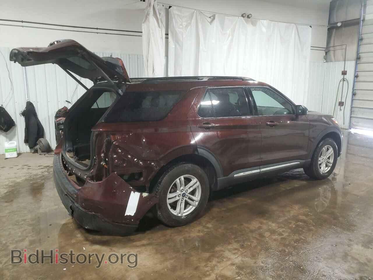 2020 FORD EXPLORER - VIN: 1FMSK8DH6LGA57246 - Фото 3