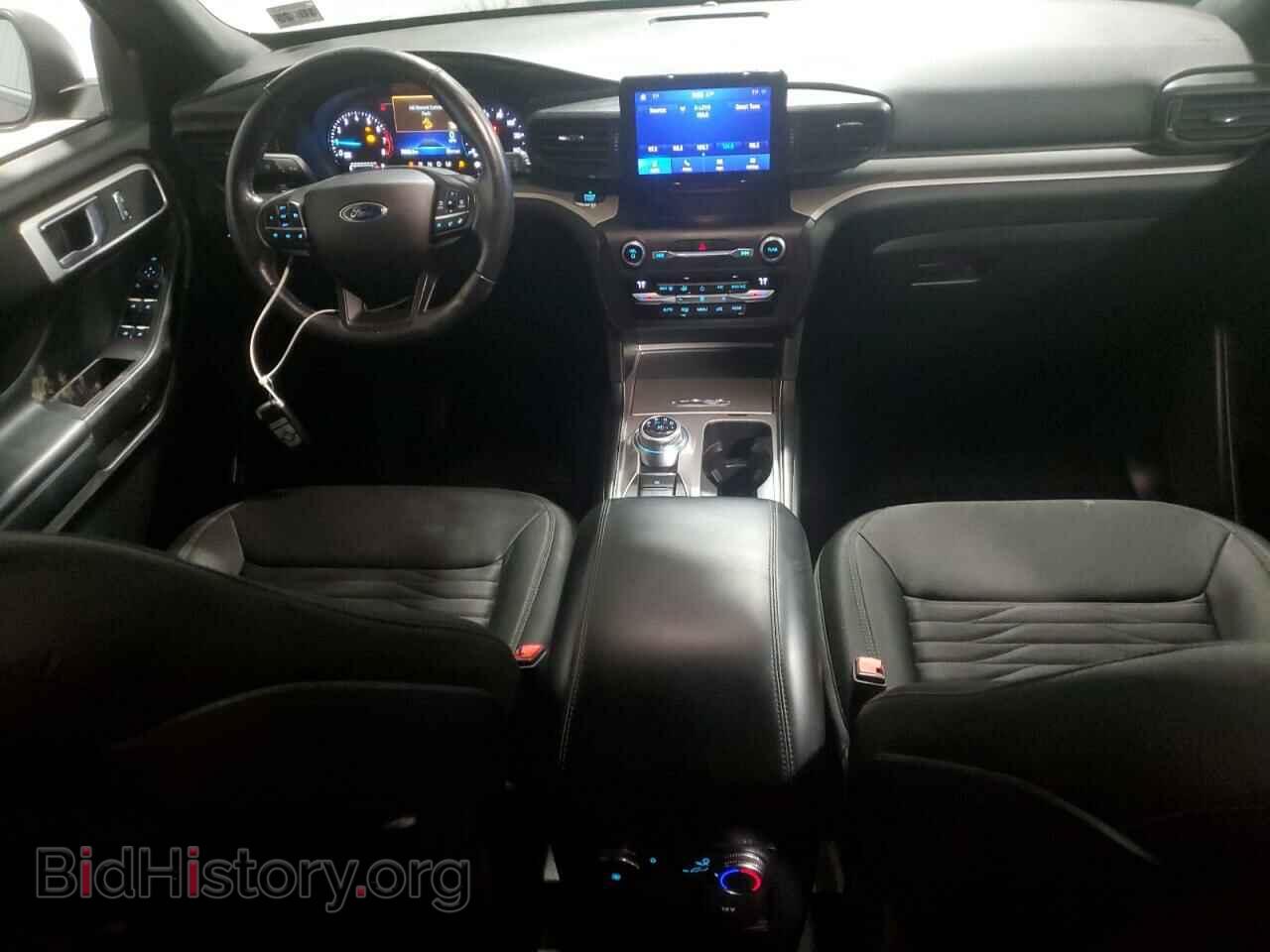 2020 FORD EXPLORER - VIN: 1FMSK8DH6LGA57246 - Фото 8