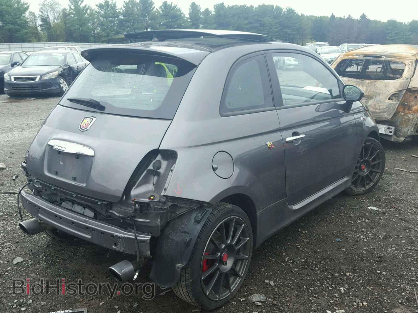 2013 FIAT 500 - VIN: 3C3CFFFH3DT554562 - Фото 4