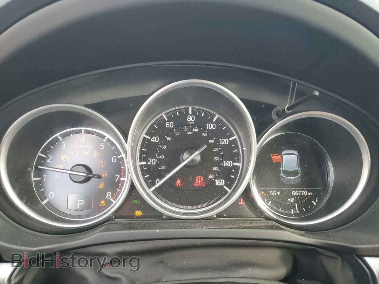 2020 MAZDA CX-5 - VIN: JM3KFBBM8L0856466 - Фото 9