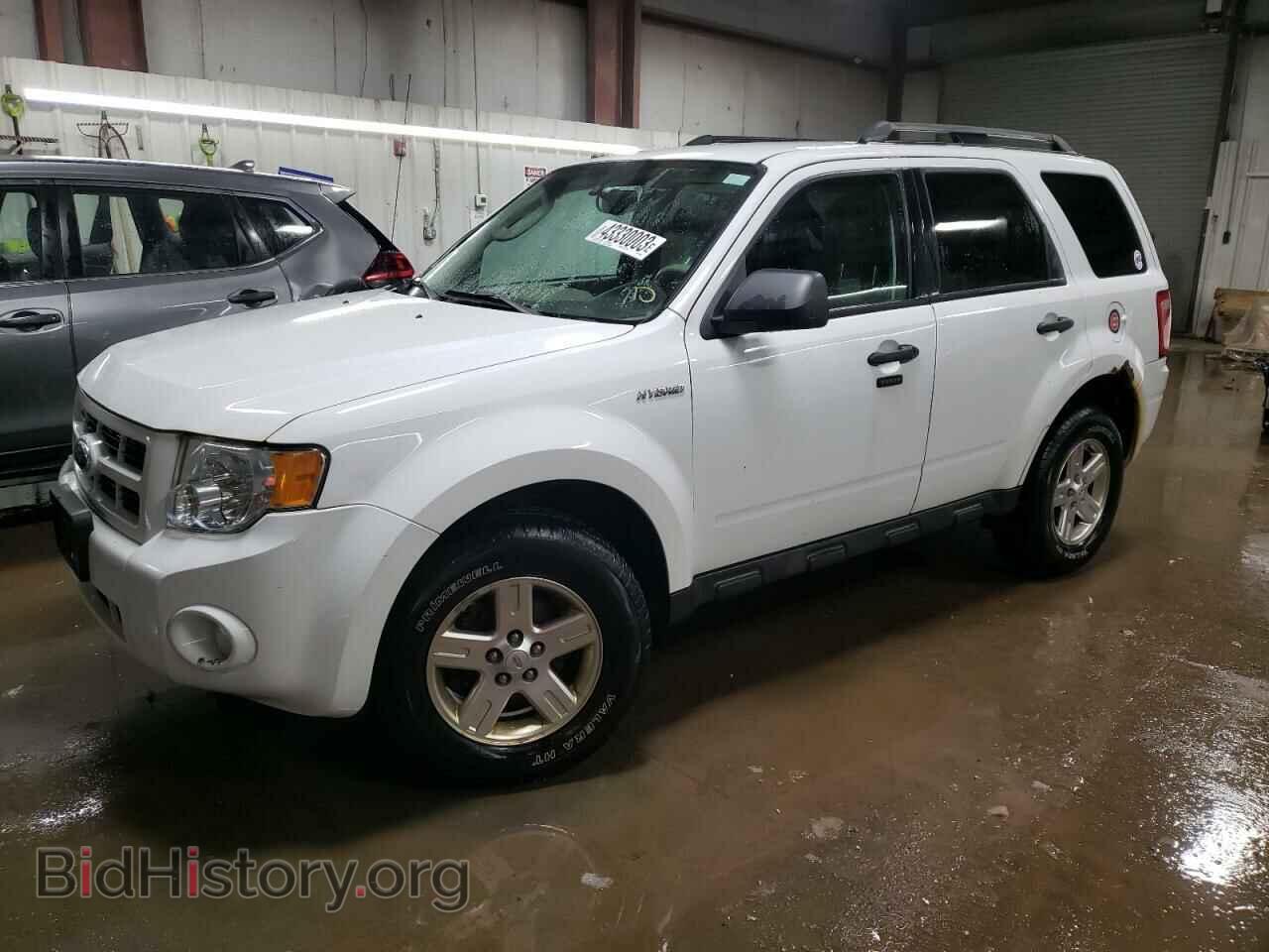 Фотография 1FMCU5K3XBKC66070 - FORD ESCAPE 2011