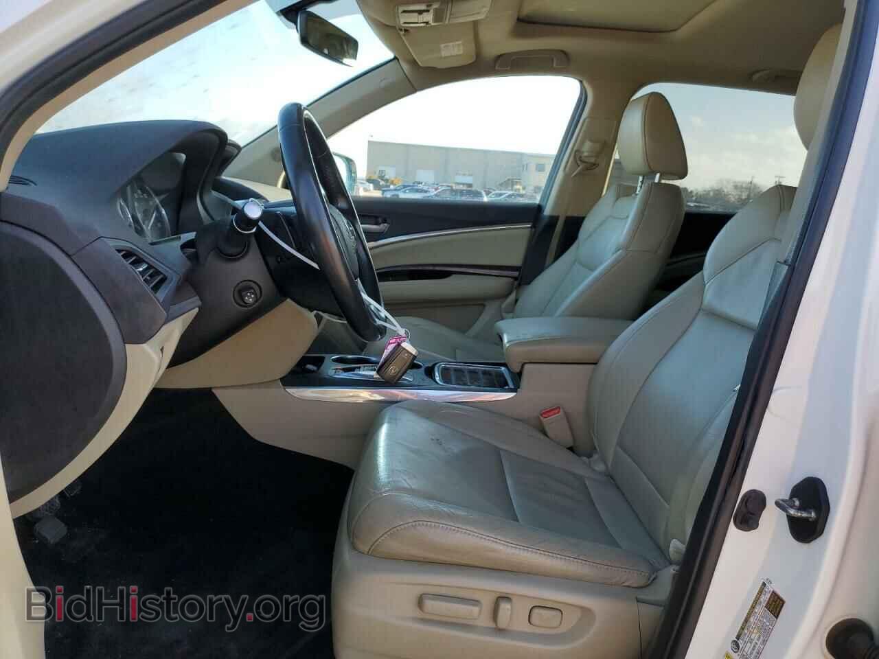 2016 ACURA MDX - VIN: 5FRYD4H24GB009735 - Фото 7