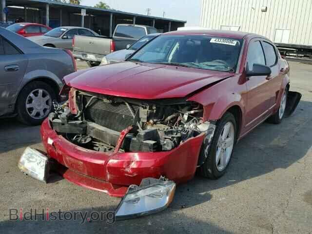 2008 DODGE AVENGER - VIN: 1B3LC56RX8N619132 - Фото 2