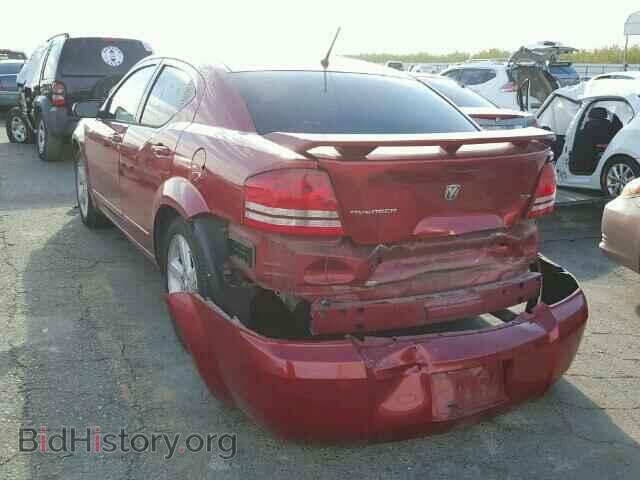 2008 DODGE AVENGER - VIN: 1B3LC56RX8N619132 - Фото 3