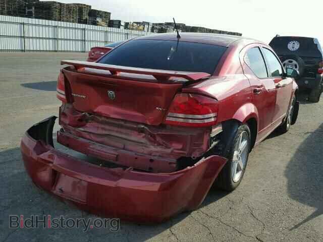 2008 DODGE AVENGER - VIN: 1B3LC56RX8N619132 - Фото 4