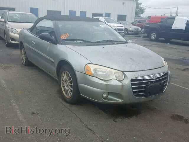 Photo 1C3EL55R34N333551 - CHRYSLER SEBRING 2004