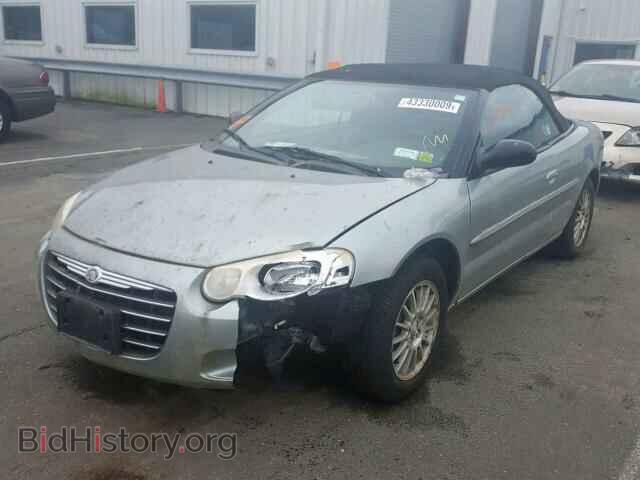 2004 CHRYSLER SEBRING - VIN: 1C3EL55R34N333551 - Фото 2