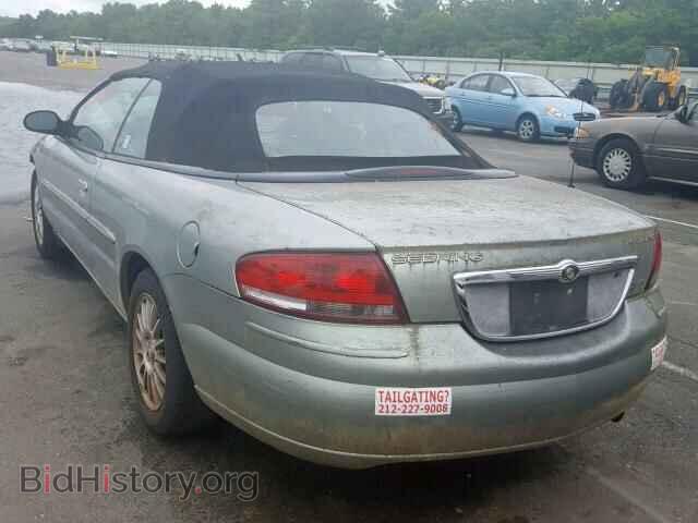 2004 CHRYSLER SEBRING - VIN: 1C3EL55R34N333551 - Фото 3