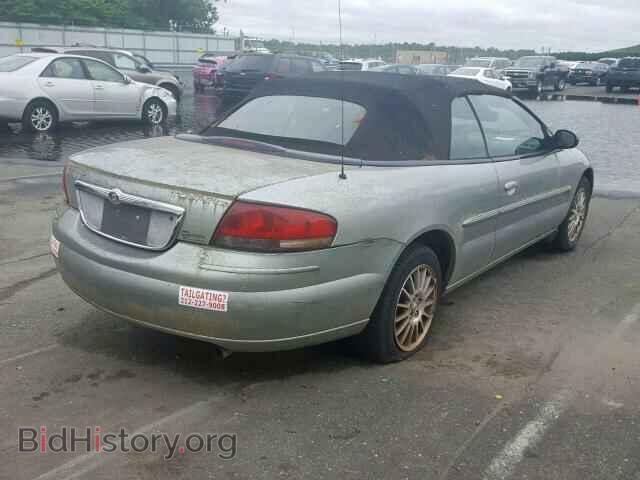 2004 CHRYSLER SEBRING - VIN: 1C3EL55R34N333551 - Фото 4
