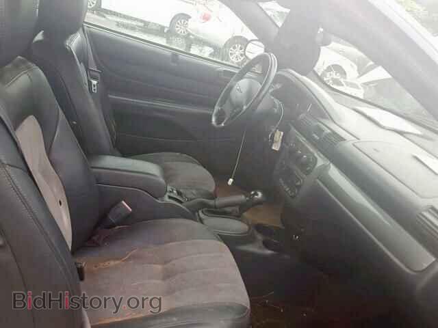 2004 CHRYSLER SEBRING - VIN: 1C3EL55R34N333551 - Фото 5