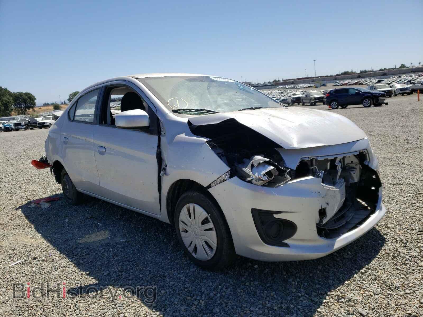 Photo ML32F3FJXHHF11078 - MITSUBISHI MIRAGE 2017