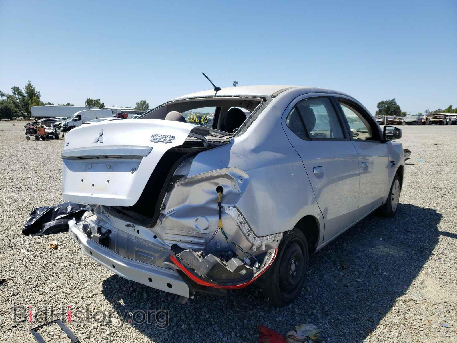 2017 MITSUBISHI MIRAGE - VIN: ML32F3FJXHHF11078 - Фото 4