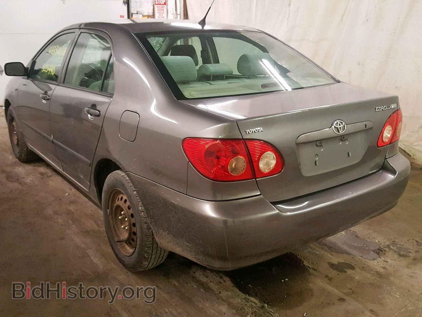 2007 TOYOTA COROLLA - VIN: 2T1BR32E97C804452 - Фото 3