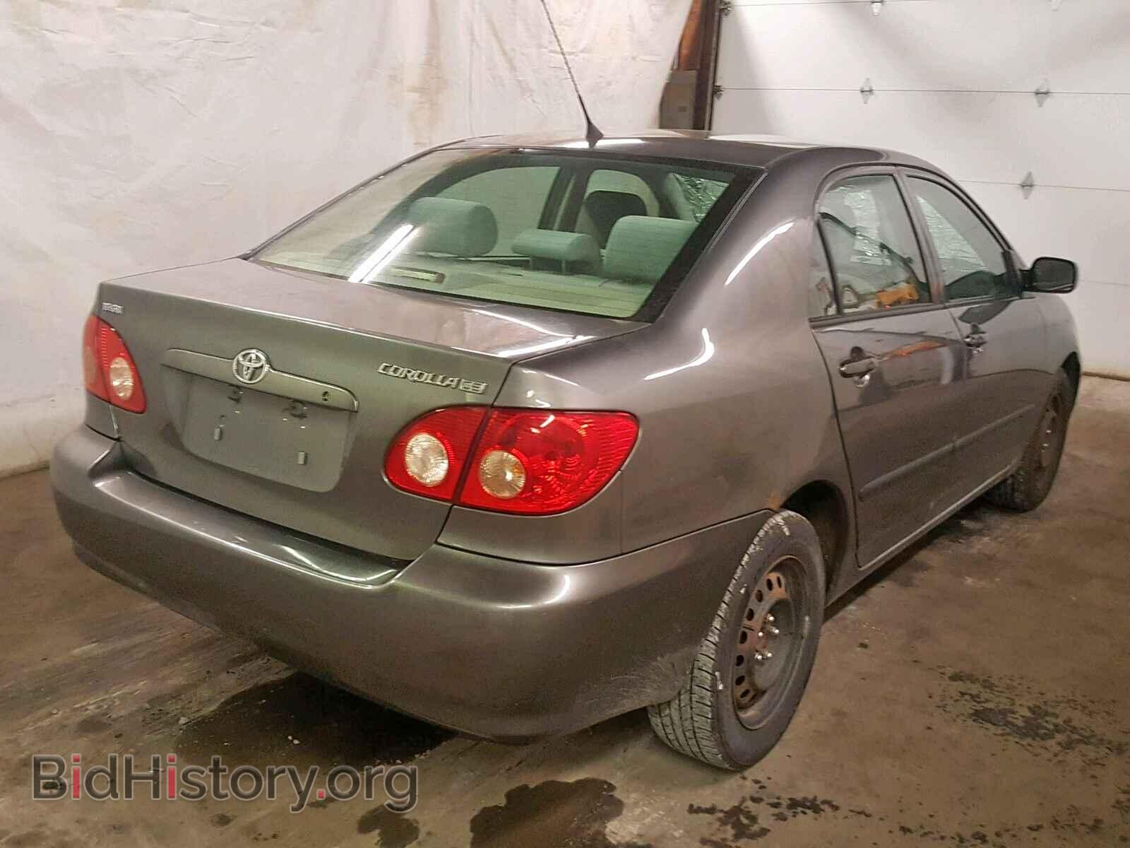 2007 TOYOTA COROLLA - VIN: 2T1BR32E97C804452 - Фото 4
