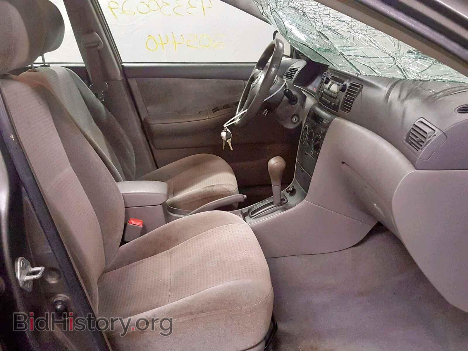 2007 TOYOTA COROLLA - VIN: 2T1BR32E97C804452 - Фото 5