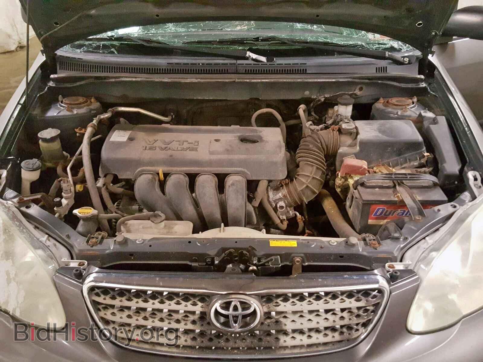 2007 TOYOTA COROLLA - VIN: 2T1BR32E97C804452 - Фото 7